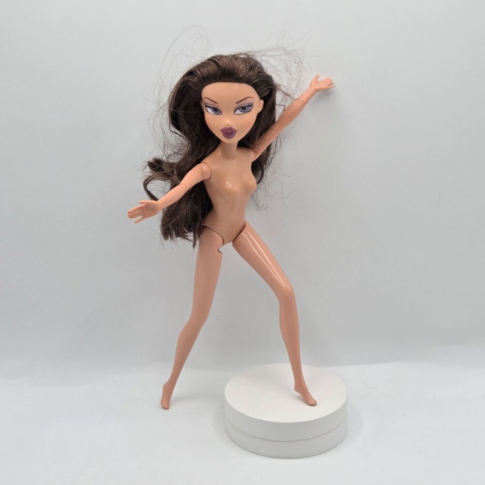 Bratz Katia Doll Head On Barbie Body Play Doll 2001/2006 Mixed Parts Collectible